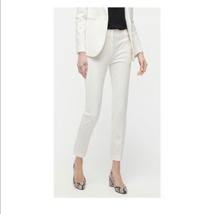 J. Crew Ivory Suit Pants, 12